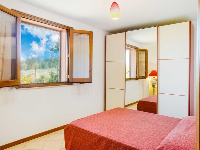 Bedroom 2, Villa in Pieve San Giovanni With Pool, Arezzo