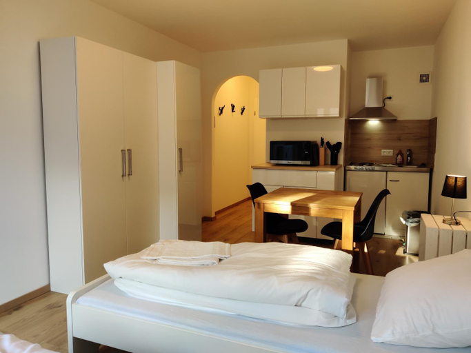 Bedroom 2, Schicke Wohnungen in Stadtnahe, Würzburg