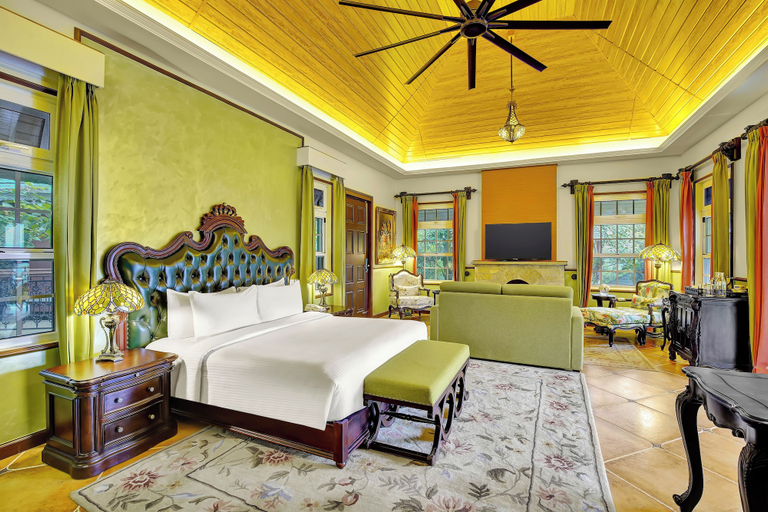 Bedroom 4, Coorg Wilderness Resort & Spa, Kodagu