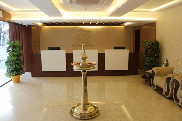 Public Area 3, Hotel SR Continental, Gulbarga