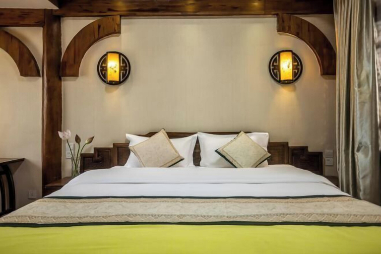 Bedroom 3, Little Happy Inn, Lijiang