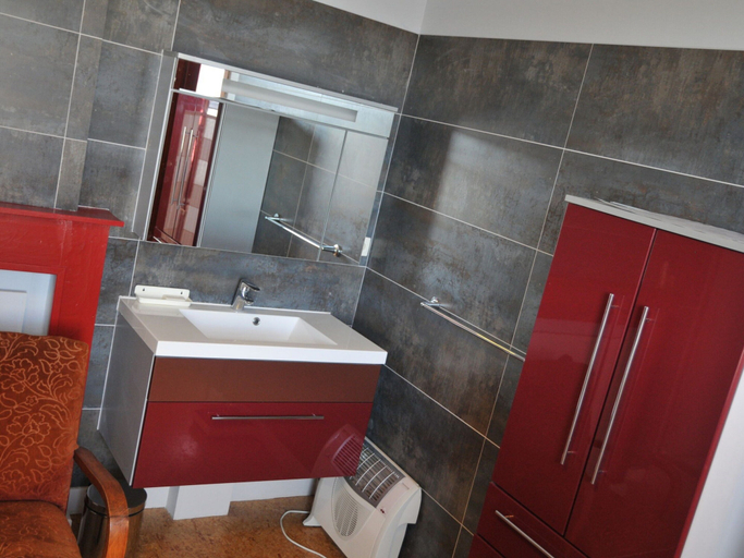 Bathroom 3, Holiday Home in Bastogne With Sauna & Bubble Bath, Luxembourg