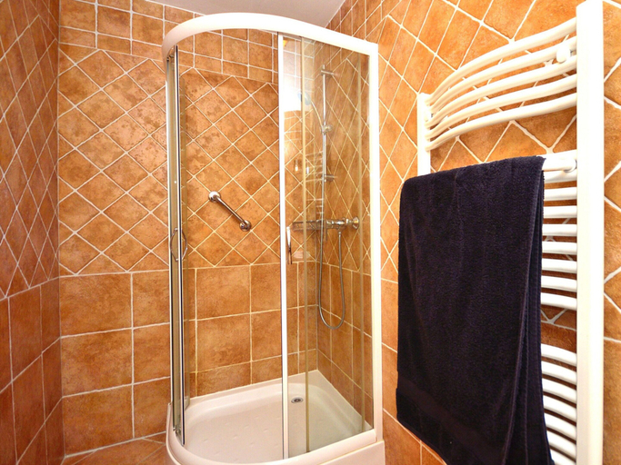Bathroom 4, Chalet in La Tzoumaz Near Ski Lift, Martigny