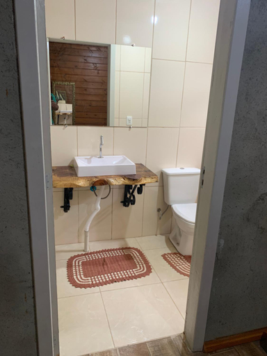 Bathroom 3, Pousada recanto entre Rios Casa Vo Silvina, Urubici