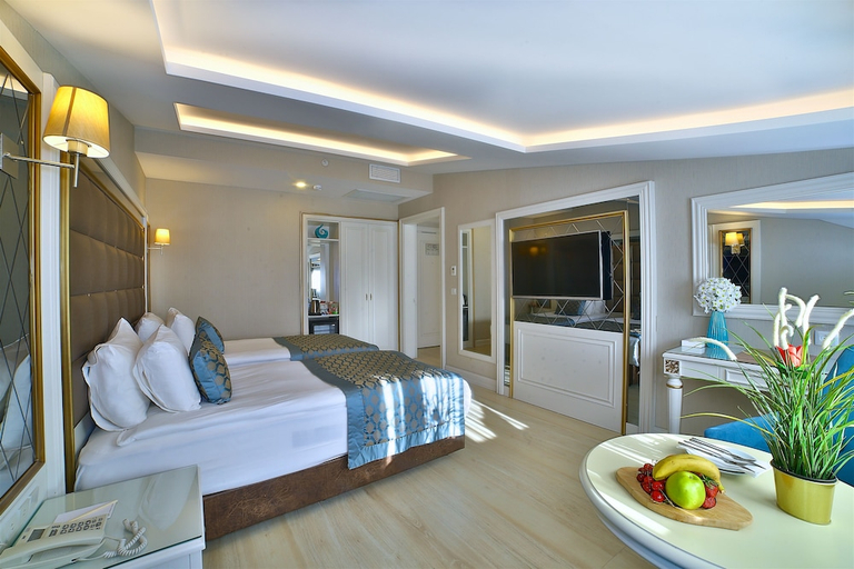 Bedroom 2, Buke Hotel Sisli Istanbul, Şişli