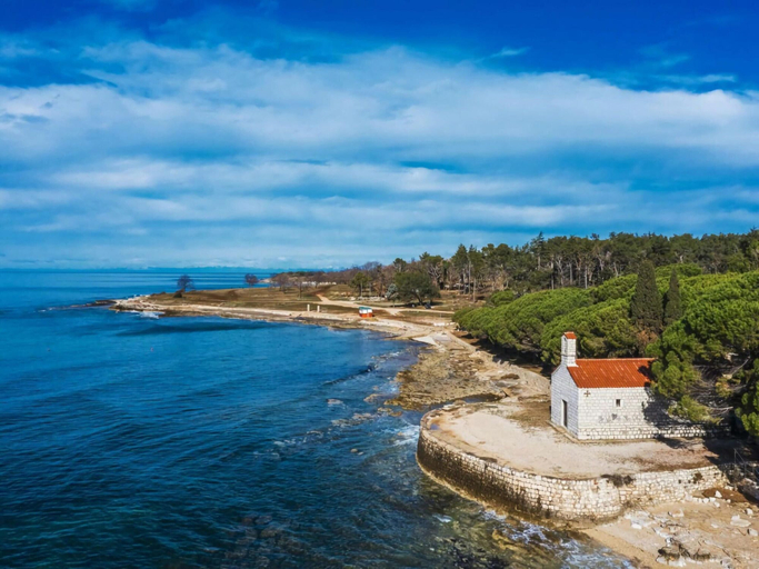 View from property 3, Villa Family Paris, Umag
