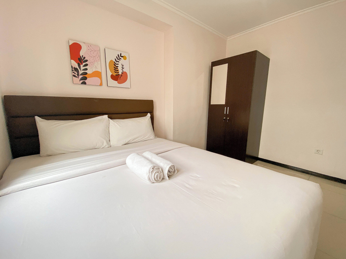 Bedroom 3, Spacious And Minimalist 3Br At Gateway Pasteur Apartment, Bandung