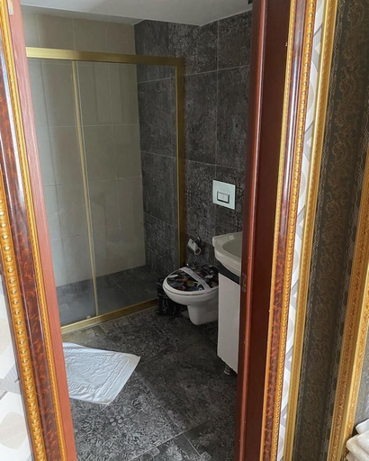 Bathroom 5, Grand Merin Airport Hotel, Kartal
