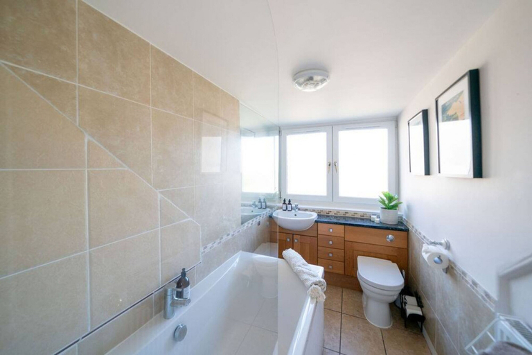 Bathroom 3, Mary Street Seaside Home in Stonehaven Aberdeenshire, Aberdeenshire