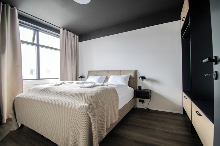 Bedroom 3, B2 Apartments by Heimaleiga, Reykjavík