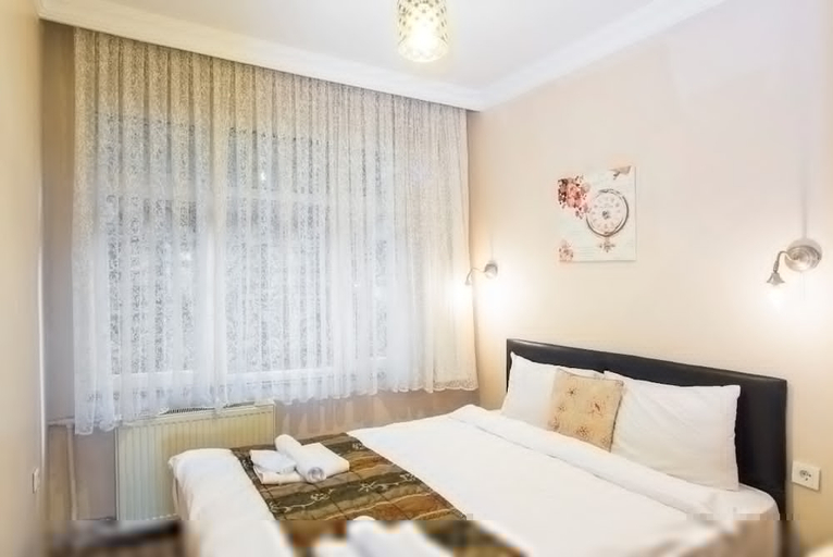 Bedroom 4, Berce Hotel, Fatih