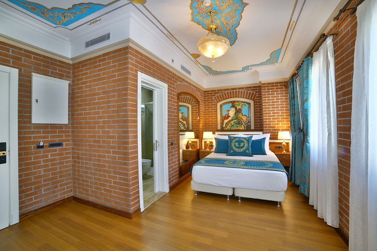 Bedroom 3, Seven Hills Palace & Spa, Fatih