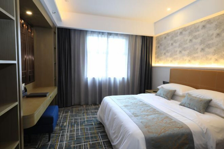 Bedroom 3, Yucheng Hotel, Suzhou