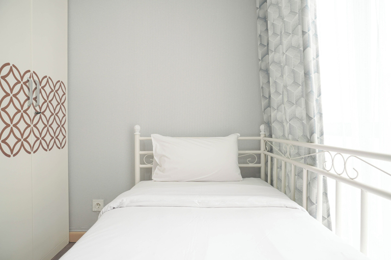 Bedroom 4, Cozy Apartment With 2Br At M-Town Residence, Tangerang