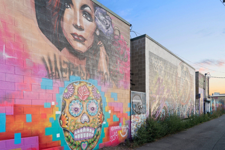 Exterior & Views 2, Cowboy Muse | RiNo Art Lofts, Denver
