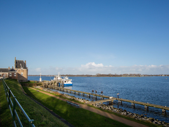 View from property 4, Holiday Home in Veere Near Historic Center, Veere