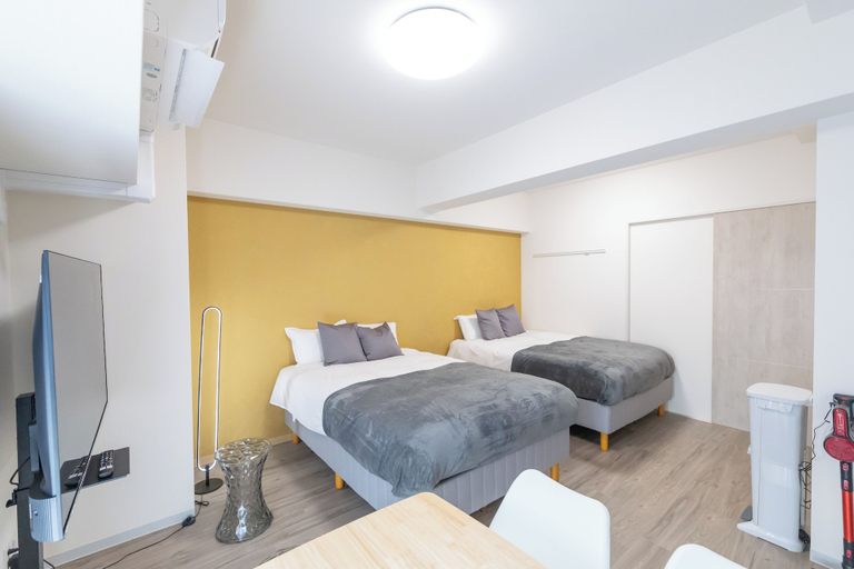 Bedroom 2, Ocean Tsutenkaku, Osaka