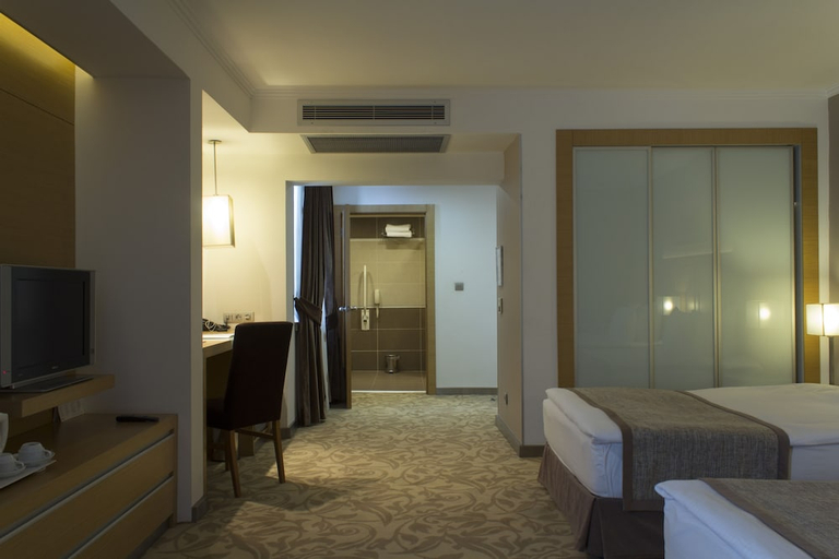 Bedroom 3, Bilkent Hotel and Conference Center, Çankaya