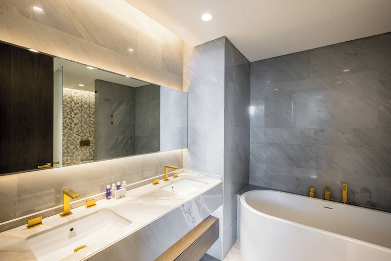 Bathroom 3, Five Palm Jumeirah Residences -Mint Stay, Dubai