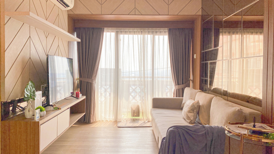 Others 5, Modern Look 2Br At Puri Garden Apartment, West Jakarta