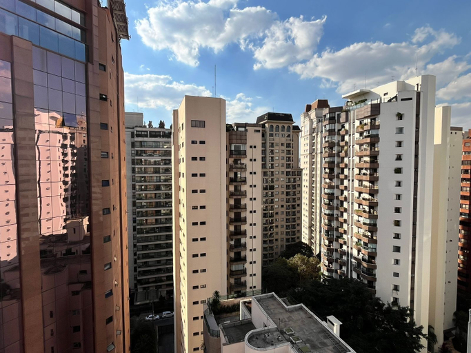 Exterior & Views, Piscina AC vaga Itaim Brazilian Corner, São Paulo