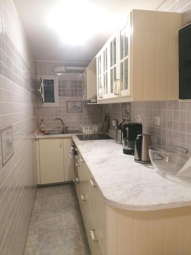 Kitchen, Ferienhaus Athens Marmor Garden, Attica