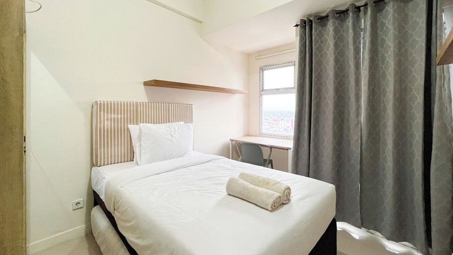 Bedroom 4, Good Deal And Homey Studio At Vida View Makassar Apartment, Makassar