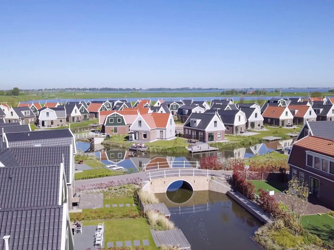 View from property 5, Spacious Holiday Home Near Amsterdam, Waterland