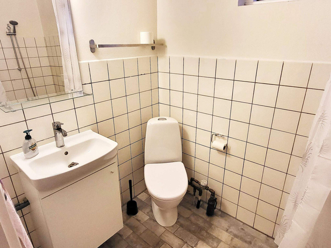 Bathroom 3, Holiday Home in Holeby, Lolland