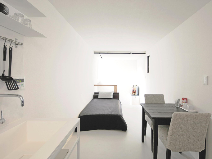 Bedroom 2, SHIBUYA Modern Wooden New House, Shibuya