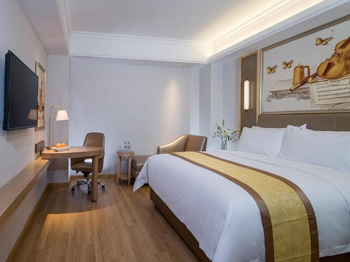 Bedroom 2, Vienna Hotel Shanghai Jinshanwei Railway station City Beach, Shanghai