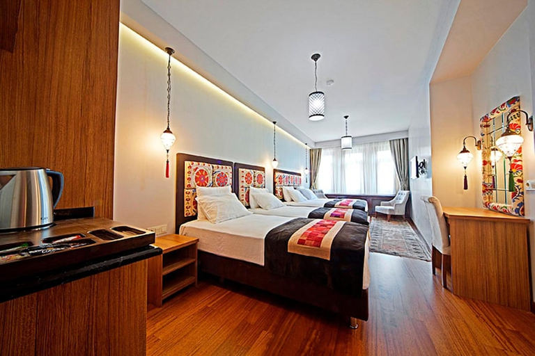 Bedroom 2, Hippodrome Hotel, Fatih