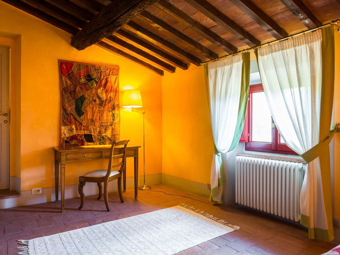 Bedroom 3, Holiday Home in Chianti With Pool, Florence