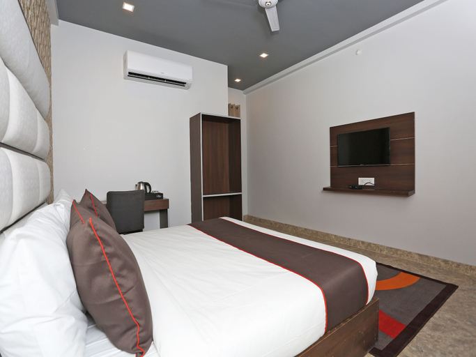 Bedroom 4, Hotel Arhaan Palace By GRB, Delhi