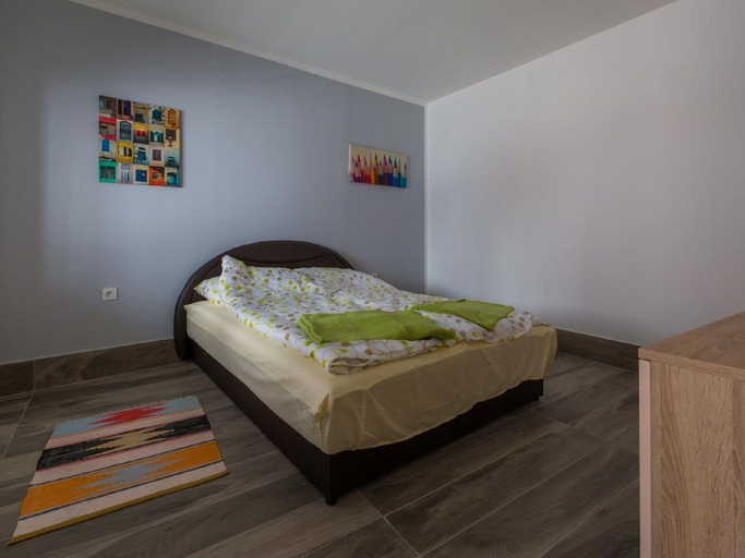 Bedroom 4, Large Holiday Home With Private Pool, Wellness & Sea View, Vinodolska