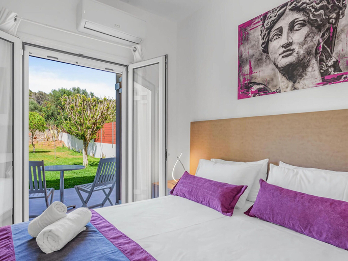 Bedroom 3, Villa in Epano Sisi Near Child-friendly Beach, Crete