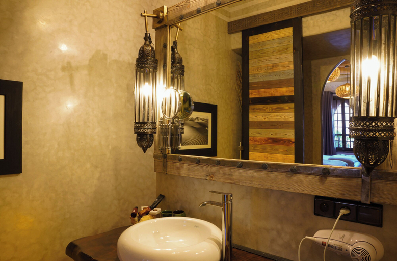 Bathroom 3, Eden Boutique Hotel, Ouarzazate