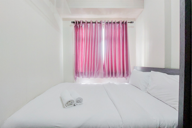 Bedroom 3, Good And Cozy Stay 2Br Serpong Greenview Apartment, South Tangerang