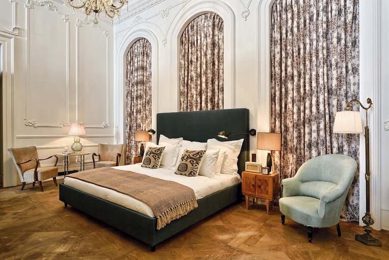 Bedroom 2, Soho House Istanbul, Beyoğlu