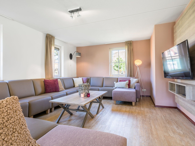 Living area, Luxurious Villa With Pool and Sauna, Weert
