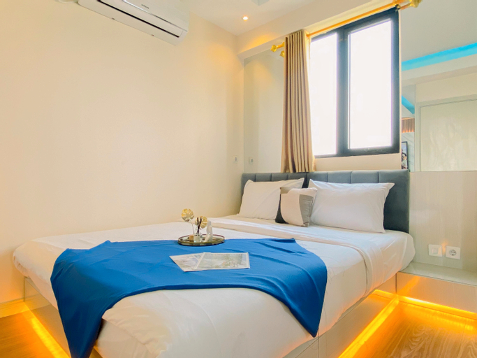 Restful and Simply Look 2BR at Meikarta Apartment By Travelio, Cikarang