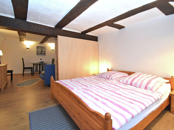 Bedroom 3, Small Apartment in Hesse With Terrace and Garden, Schwalm-Eder-Kreis