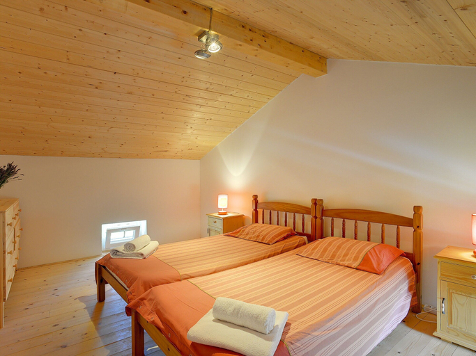 Bedroom 3, Holiday Home Svetvincenat with Pool, Svetvinčenat