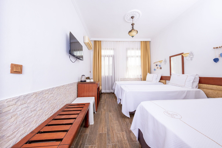 Bedroom 3, Club Kavala Beach Hotel Assos, Ayvacık