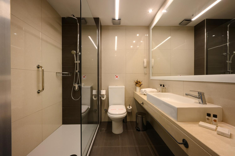 Bathroom 5, Art Hotel Debono - Adults Only, Ionian Islands
