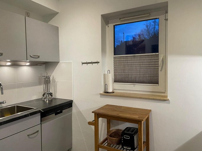 Private kitchen 4, Tidy Holiday Home With Dishwasher, in a Green Area, Vulkaneifel