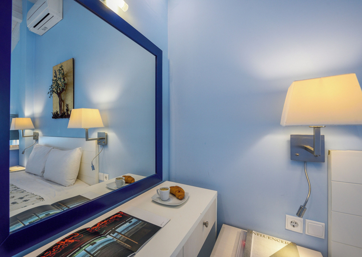 Bedroom 2, Elpiniki Luxury Apartments, Central Macedonia