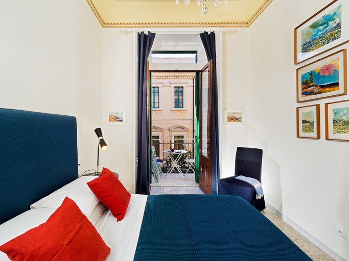 Bedroom 4, Modern Apartment in Sicily With Wifi, Syracuse