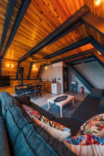 Bedroom 2, Kurtköy Park Bungalov, Izmit