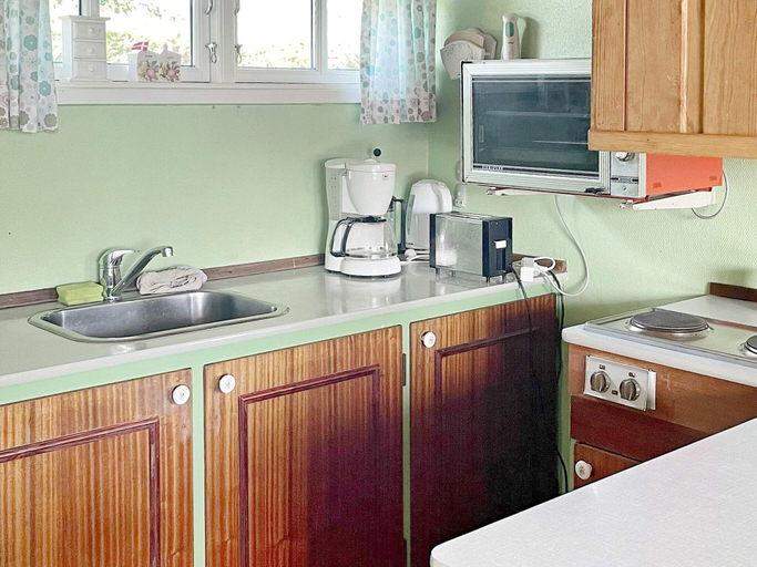 Private kitchen, 4 Person Holiday Home in Frorup, Nyborg